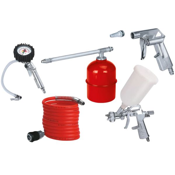 Sada pneumatick&eacute; n&aacute;řad&iacute; Einhell 5ks