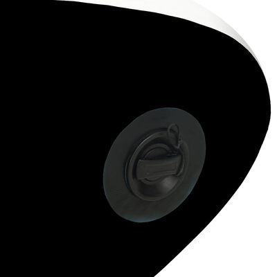 vidaXL Nafukovací SUP paddleboard s příslušenstvím 320x76x15 cm černý