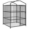 vidaXL Venkovní psí kotec se střechou 150 x 150 x 210 cm