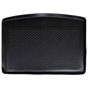 vidaXL Koberec do kufru Čern&yacute; vhodn&eacute; pro Hyundai i30 Hatchback 2017-