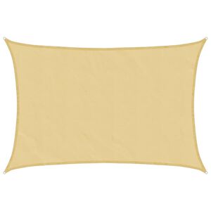 vidaXL St&iacute;nic&iacute; plachta p&iacute;skov&aacute; 2,5x3,5 m 100% polyester oxford