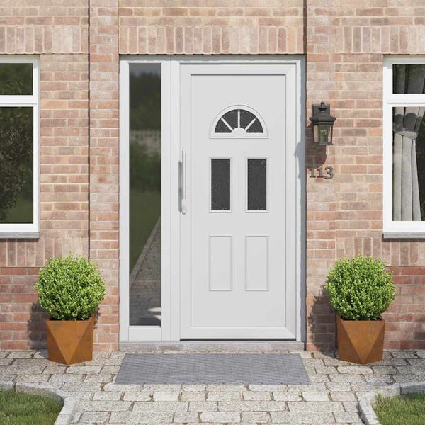 vidaXL Truhlík 2 pcs Rezavá 30 x 30 x 30 cm Povětrnostně odolná ocel