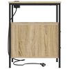 vidaXL Nočn&iacute; skř&iacute;ňka 2 pcs Sonoma dub 30 x 48 x 61 cm kompozitn&iacute; dřevo