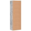 vidaXL Skříň highboard betonově šedá 60 x 35 x 180 cm kompozitní dřevo
