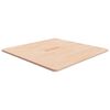 vidaXL Čtvercov&aacute; stoln&iacute; deska 70x70x1,5 cm masivn&iacute; dub bez &uacute;prav