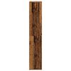 vidaXL Knihovna old wood 100 x 33 x 175 cm kompozitn&iacute; dřevo
