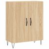 vidaXL Skř&iacute;ň highboard dub sonoma 69,5 x 34 x 180 cm kompozitn&iacute; dřevo