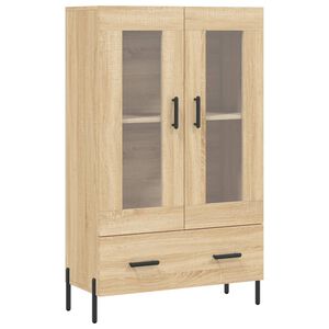 vidaXL Skř&iacute;ň highboard dub sonoma 69,5 x 31 x 115 cm kompozitn&iacute; dřevo