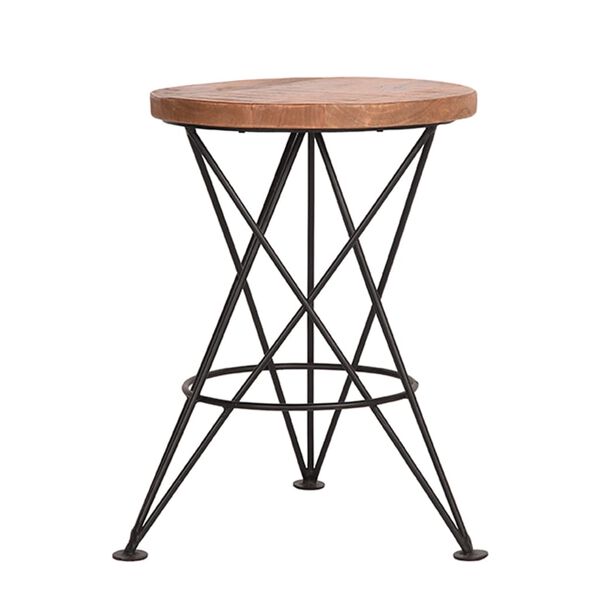 LABEL51 Stolička Paris 35 x 52 cm čern&aacute;