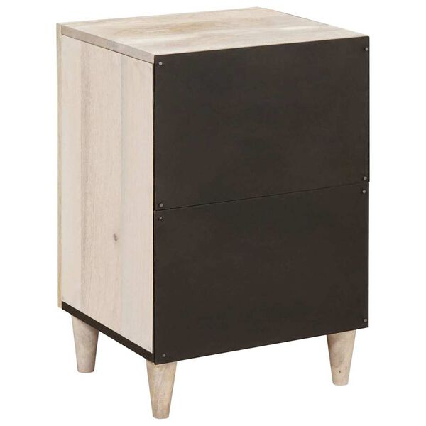 vidaXL Koupelnov&aacute; skř&iacute;ň B&iacute;l&aacute; 38 x 33 x 58 cm kompozitn&iacute; dřevo