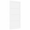 vidaXL Vnitřn&iacute; dveře 93 x 202 cm Překližka B&iacute;l&aacute;
