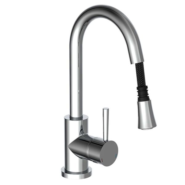 SCH&Uuml;TTE Dřezov&aacute; smě&scaron;ovac&iacute; baterie s v&yacute;suvnou spr&scaron;kou UNICORN