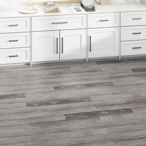 vidaXL Podlahov&aacute; prkna 36 pcs Hněd&aacute; 5,02 m&sup2; PVC