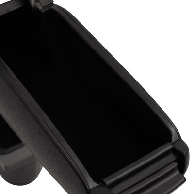 vidaXL Loketní opěrka do auta černá 13 x 32,5 x (24–51,5) cm ABS