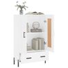 vidaXL Skříň highboard bílá 69,5 x 31 x 115 cm kompozitní dřevo