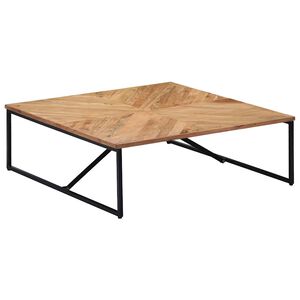 vidaXL Konferenčn&iacute; stolek 110 x 110 x 36 cm masivn&iacute; ak&aacute;ciov&eacute; dřevo