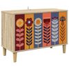 vidaXL Televizn&iacute; skř&iacute;ň ESSEN 69 x 33 x 50 cm Sonoma Kompozitn&iacute; dřevo