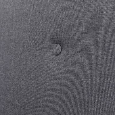 vidaXL 2dílná sedací souprava textilní čalounění tmavě šedá