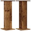 vidaXL Stojany na rostliny 2 ks old wood 30x30x80 cm kompozitn&iacute; dřevo