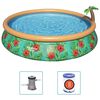 Bestway Nafukovac&iacute; baz&eacute;n Fast Set Paradise Palms 457 x 84 cm