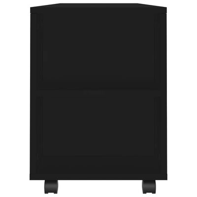 vidaXL TV skříňka černá 102 x 34,5 x 43 cm kompozitní dřevo