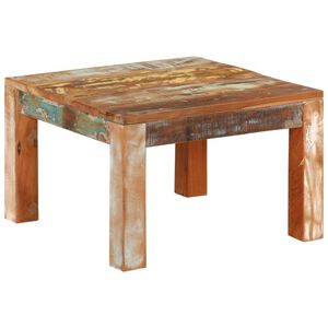 vidaXL Konferenčn&iacute; stolek 55 x 55 x 35 cm masivn&iacute; recyklovan&eacute; dřevo
