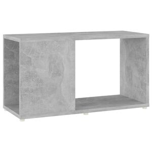 vidaXL TV skř&iacute;ňka betonově &scaron;ed&aacute; 60 x 24 x 32 cm kompozitn&iacute; dřevo
