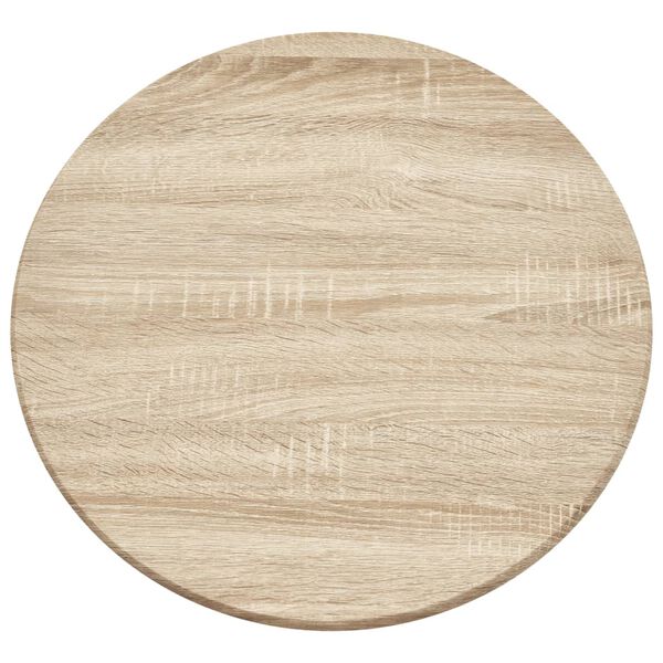 vidaXL Barový stůl dub 60 x 107,5 cm MDF