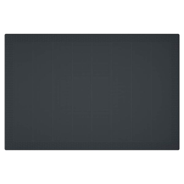 vidaXL Zahradn&iacute; j&iacute;deln&iacute; souprava 5 pcs Antracit Ratan Polt