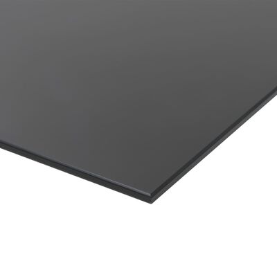 vidaXL Nástěnná magnetická tabule skleněná 50 x 30 cm