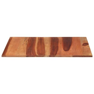 vidaXL Stolní deska masivní akáciové dřevo 15–16 mm 80 x 80 cm