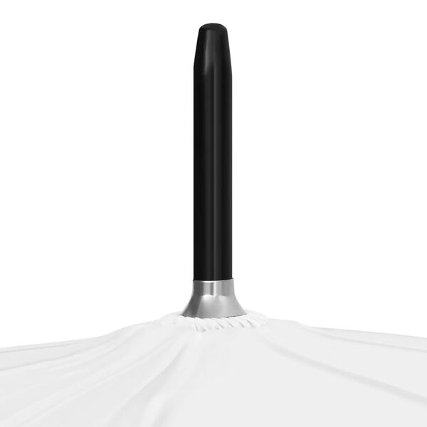 vidaXL De&scaron;tn&iacute;k b&iacute;l&yacute; 130 cm