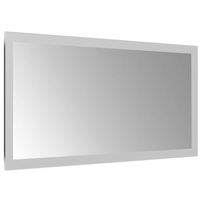 vidaXL Koupelnové zrcadlo s LED osvětlením 40 x 20 cm