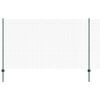 vidaXL Svařovan&aacute; dr&aacute;těn&aacute; oplocen&iacute; s sloupkem 50 x 1,4 m (&Scaron; x V)