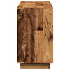 vidaXL Př&iacute;born&iacute;k old wood 102 x 35 x 60 cm kompozitn&iacute; dřevo