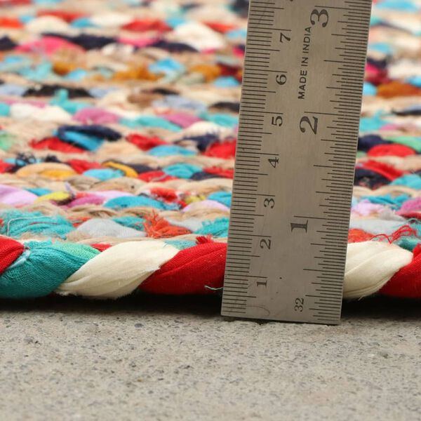 Dutch Lifestyle Koberec Jaipur Classic 150 cm kulat&yacute; v&iacute;cebarevn&yacute;