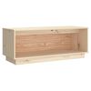 vidaXL TV skř&iacute;ňka 90 x 35 x 35 cm masivn&iacute; borov&eacute; dřevo