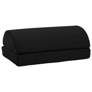 vidaXL 44 x 29 x 17 cm Pevn&yacute; PU pěna Čern&aacute;