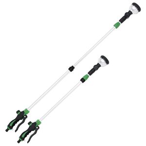 vidaXL Teleskopick&yacute; postřikovač s 10 typy postřiků 75&ndash;110 cm