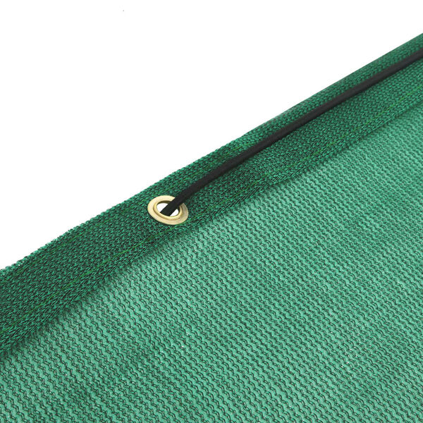 vidaXL S&iacute;ť na př&iacute;věsn&yacute; voz&iacute;k zelen&aacute; 3,5 x 5 m HDPE