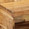 vidaXL Noční stolek 50x27x50 cm masivní akáciové dřevo