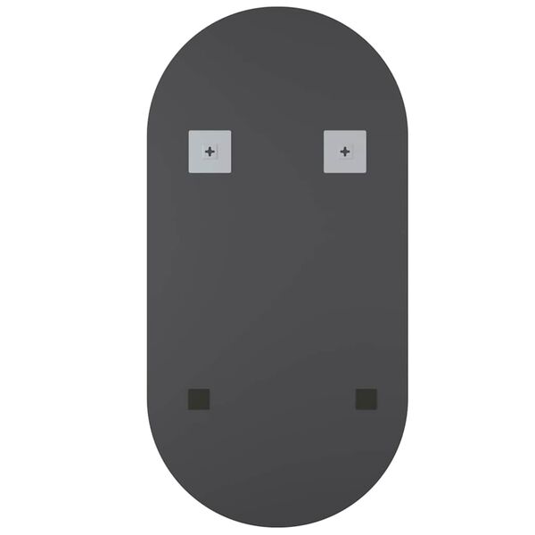 vidaXL Zrcadlo 100 x 50 cm sklo