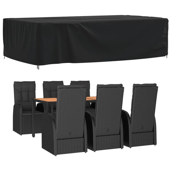 vidaXL Plachty na zahradn&iacute; n&aacute;bytek 2 ks 315 x 180 x 74 cm 420D oxford