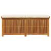 vidaXL Venkovn&iacute; box na pol&scaron;t&aacute;ře 150x50x60,5 cm masivn&iacute; dřevo ak&aacute;cie