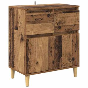 vidaXL Serv&iacute;rovac&iacute; skř&iacute;ň Star&eacute; dřevo 60 x 35 x 70 cm kompozitn&iacute; dřevo