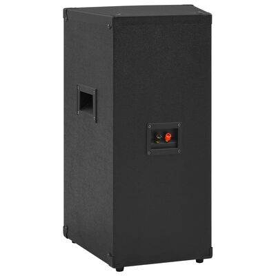 vidaXL Profesionální pasivní reproduktor hi-fi 1000 W černý 37x37x64cm