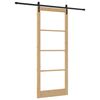 vidaXL Posuvn&eacute; dveře Jin&yacute; ORKDAL Hněd&aacute; 93 x 232 cm