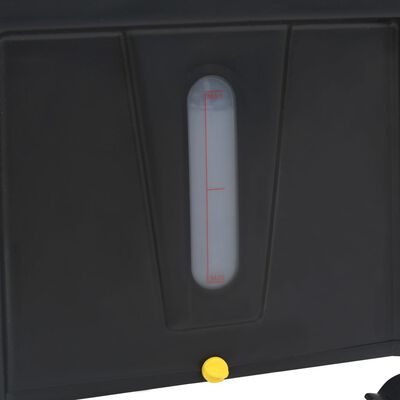 vidaXL Mobilní chladič vzduchu 3 v 1 bílý a černý 73 x 38 x 30,5 cm 80 W