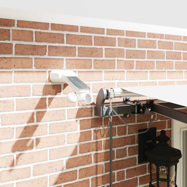 vidaXL Pl&aacute;tno pro mark&yacute;zu s B&iacute;l&aacute; 400 &times; 350 cm Polyester