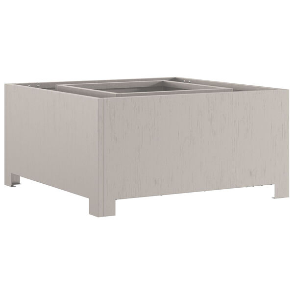 vidaXL Ohniště Hnědá 60 x 60 x 30 cm Ocel